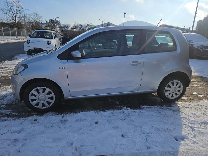 Gebraucht Skoda Citigo 68 PS (50 kW) 2014 Silber Kleinwagen