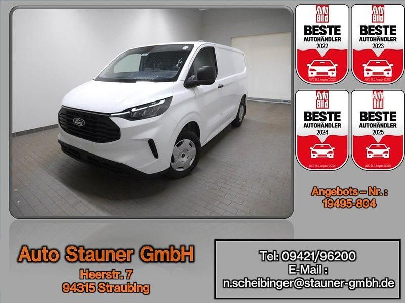 Frostweiß Gebraucht 2024 Ford Transit Custom Trend Van / Kleinbus | 27.780 € (Guter Preis) - Bild 1/4