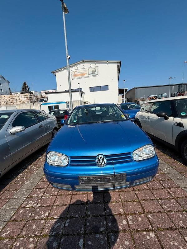 Gebraucht VW Golf III 102 PS (75 kW) 1999 Blau Limousine