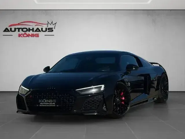 Gebraucht Audi R8 Coupé Performance 620 PS (456 kW) 2020 Schwarz Coupé