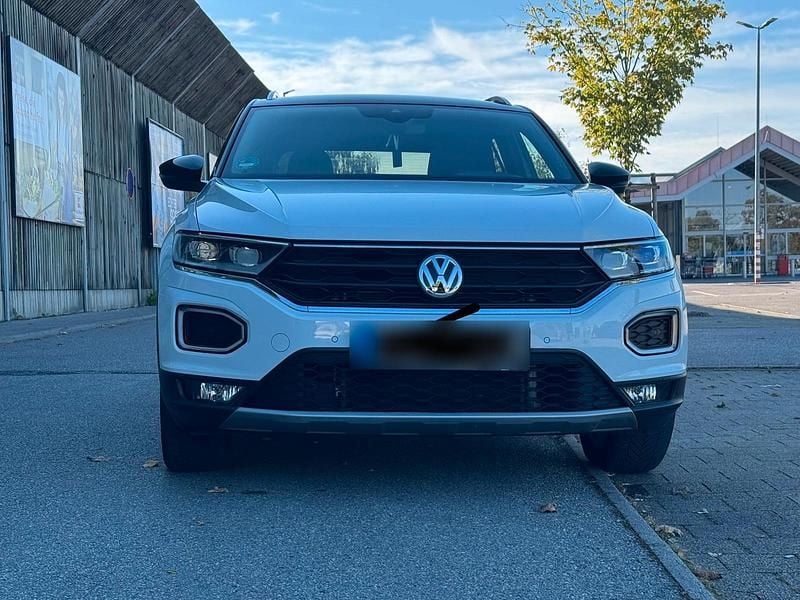 Gebraucht VW T-Roc 192 PS (141 kW) 2018 Weiß SUV