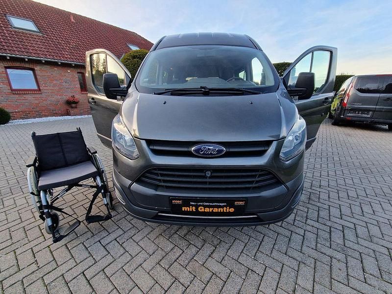 Gebraucht Ford Transit Custom 131 PS (96 kW) 2017 Grau Van / Kleinbus