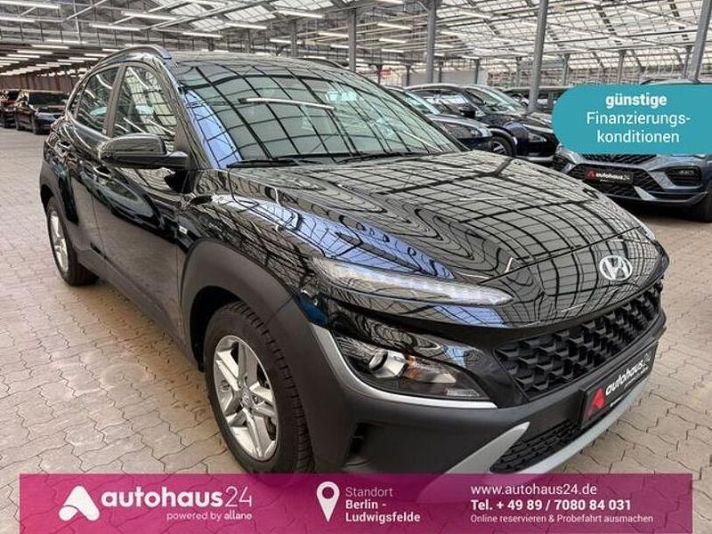 Schwarz Gebraucht 2021 Hyundai Kona Select SUV | 16.570 € (Guter Preis) - Bild 1/4