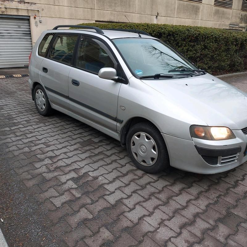 Gebraucht Mitsubishi Space Star 95 PS (69 kW) 2002 Van / Kleinbus
