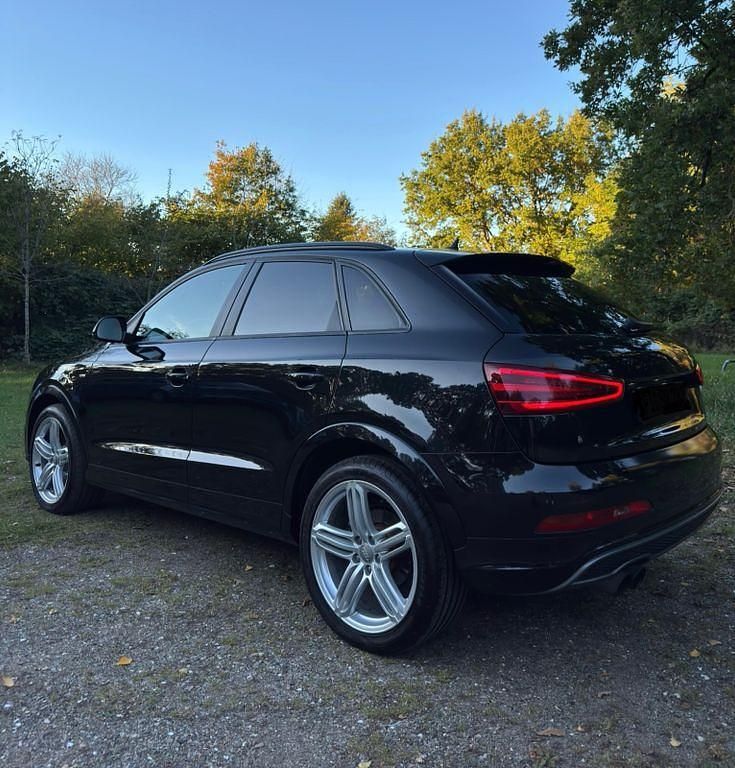 Gebraucht Audi Q3 S-Line 170 PS (125 kW) 2013 Schwarz SUV