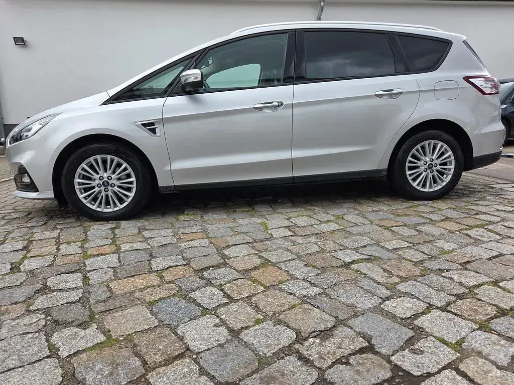 Gebraucht Ford S-MAX Trend 190 PS (139 kW) 2020 Silber Van / Kleinbus
