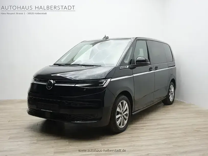 Usata VW Multivan Style 150 CV (110 kW) 2025 Nero Monovolume
