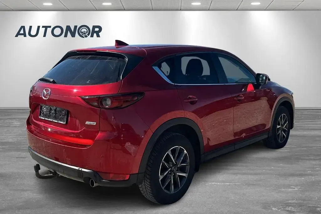 Second-hand Mazda CX-5 150 CP (110 kW) 2017 Roșu SUV