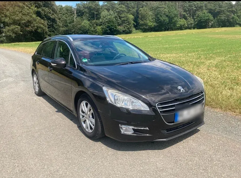 Gebraucht Peugeot 508 SW Active 163 PS (119 kW) 2012 Schwarz Kombi