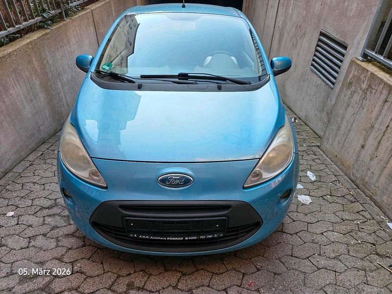 Gebraucht Ford Ka 70 PS (51 kW) 2008 Blau Kleinwagen