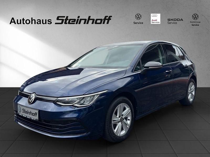 Gebraucht VW Golf VIII 131 PS (96 kW) 2021 Blau Limousine