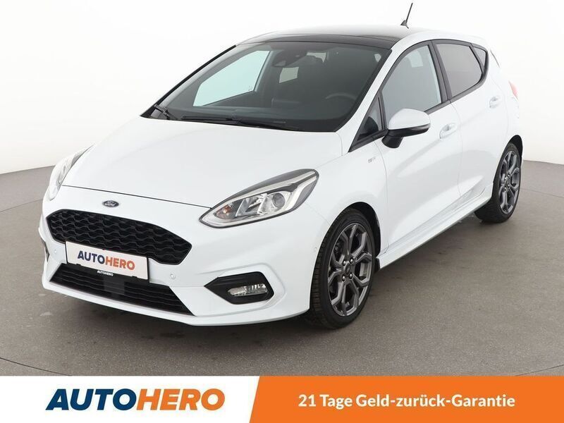 Weiß Gebraucht 2020 Ford Fiesta ST-Line X Kleinwagen | 15.870 € (Fairer Preis) - Bild 1/3
