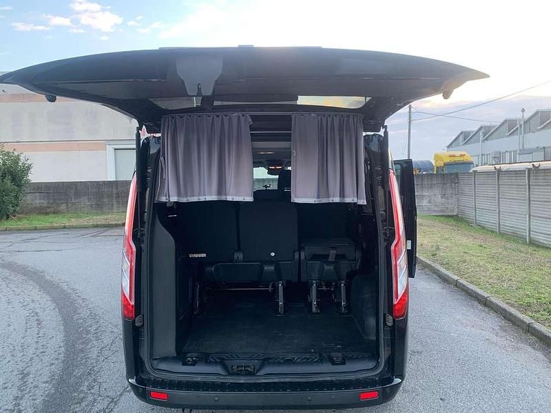 Gebraucht Ford Transit Custom Trend 170 PS (125 kW) 2020 Schwarz Kombi