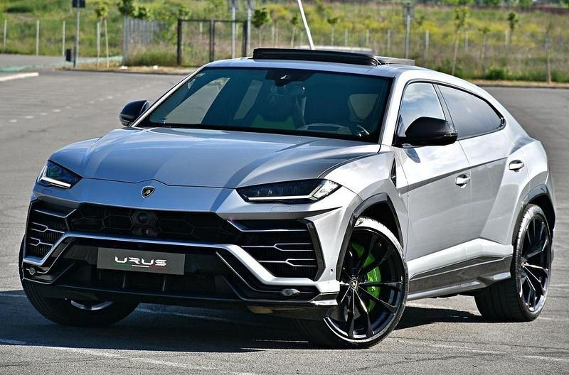 Gebraucht Lamborghini Urus 650 PS (478 kW) 2019 Grau SUV