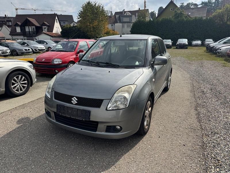 Grau Gebraucht 2007 Suzuki Swift Kleinwagen | 1.750 € (Superpreis) - Bild 1/4