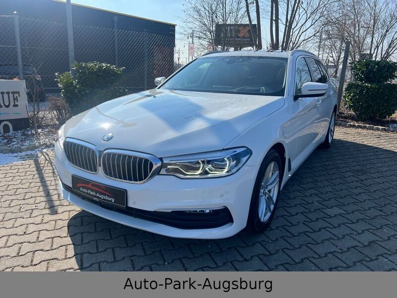 Weiß Gebraucht 2019 BMW 530 M Sport Kombi | 28.980 € (Superpreis) - Bild 1/4