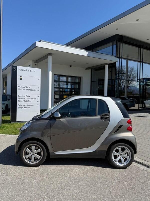 Grau Gebraucht 2009 Smart ForTwo Coupé Passion Coupé | 6.000 € (Fairer Preis) - Bild 1/4