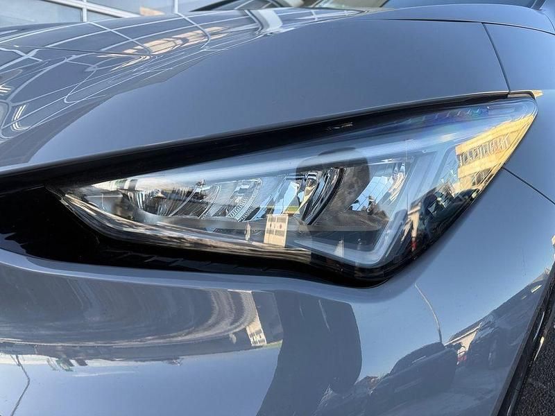 Gebraucht Cupra Born 150 kW (204 PS) 2023 Vaporgrau Kleinwagen