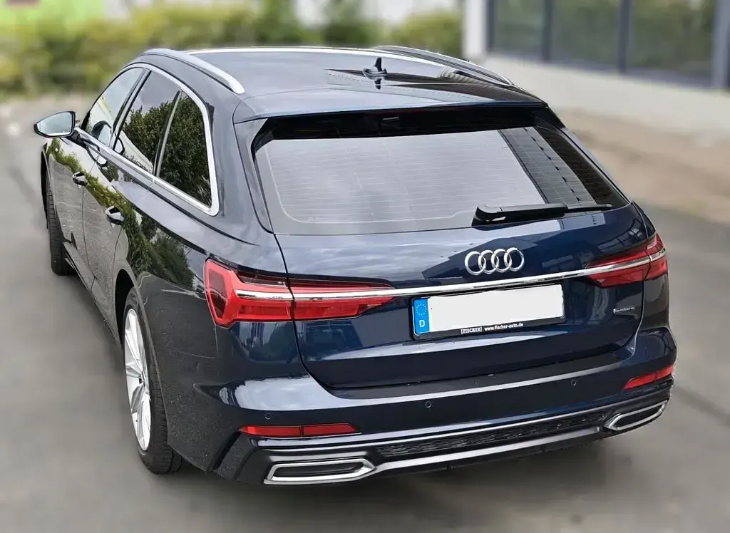 Gebraucht Audi A6 S-Line 286 PS (210 kW) 2019 Blau Kombi