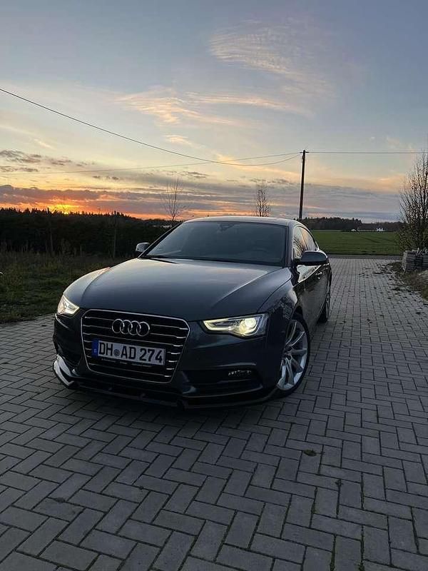 Gebraucht Audi A5 S-Line 204 PS (150 kW) 2015 Coupé
