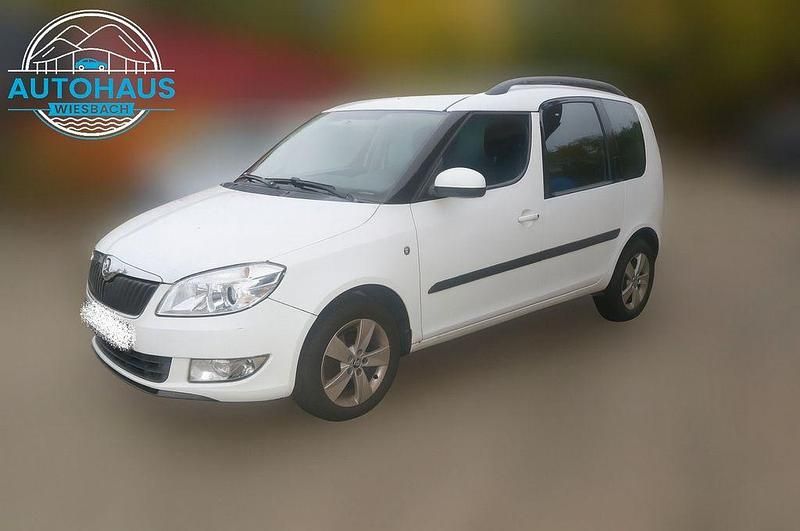 Weiß Gebraucht 2014 Skoda Roomster Fresh Kombi | 7.700 € (Etwas zu teuer) - Bild 1/4