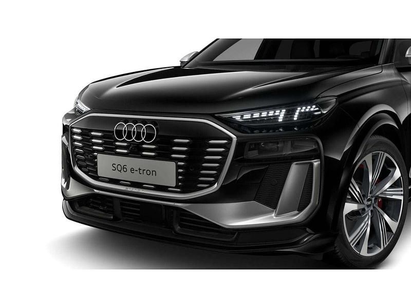 Gebraucht Audi SQ6 e-tron Ambiente 359 kW (489 PS) 2025 Schwarz SUV