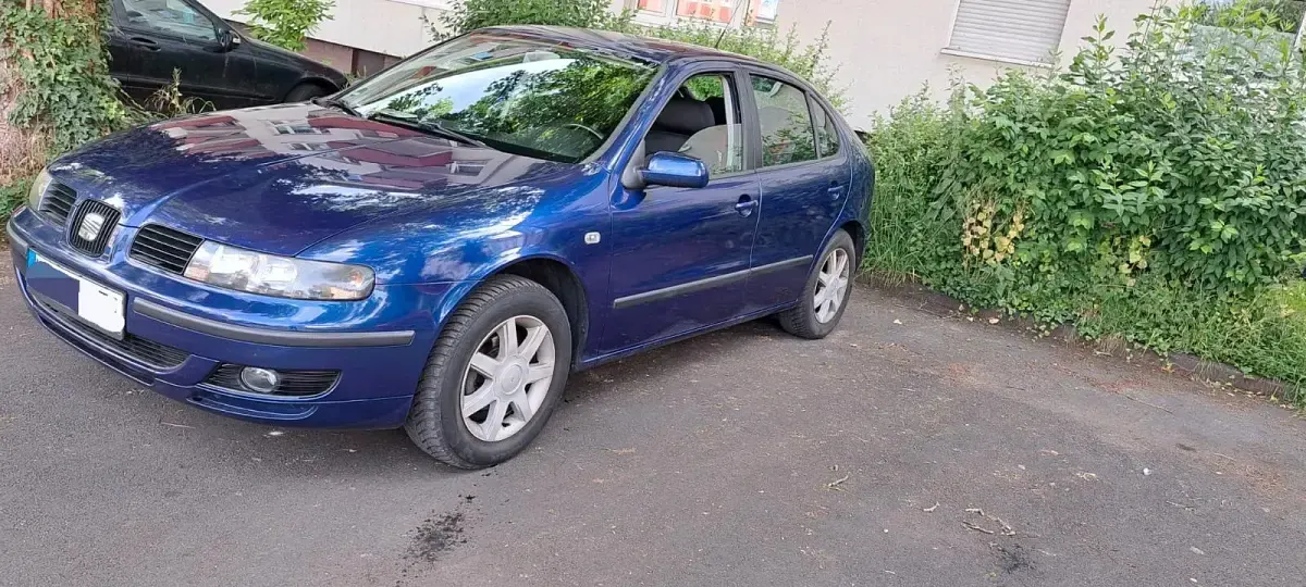 Gebraucht Seat Leon 105 PS (77 kW) 2002 Blau Kleinwagen