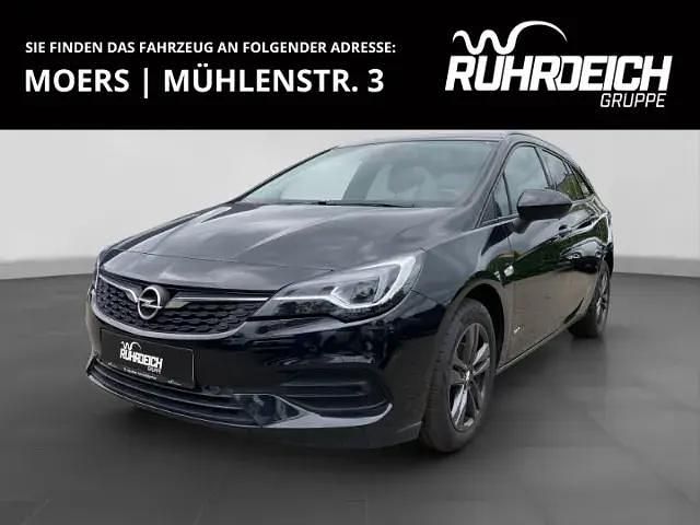 Gebraucht Opel Astra Design & Tech 107 PS (78 kW) 2021 Schwarz Kombi