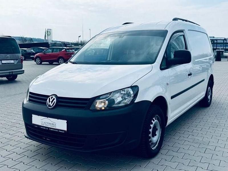 Usata VW Caddy 102 CV (75 kW) 2012 Bianco Monovolume