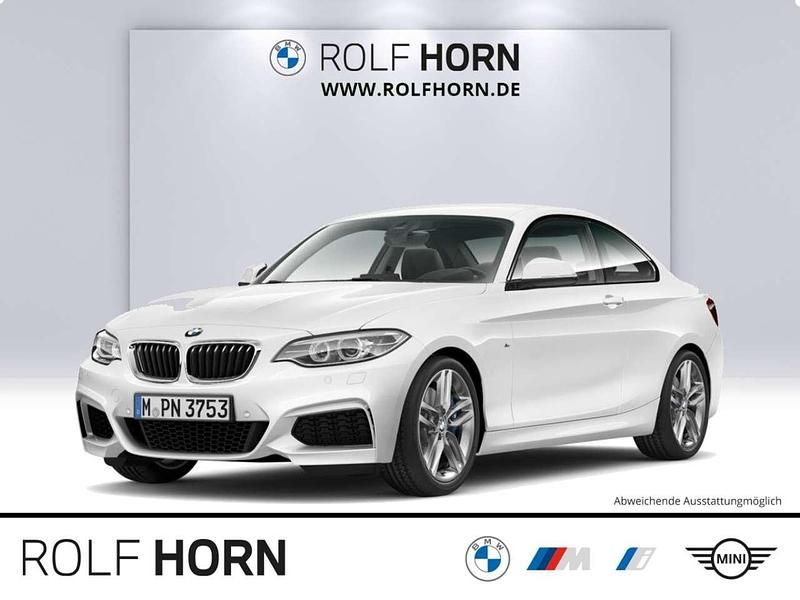 Alpinweiß Gebraucht 2016 BMW 218 M Sport Coupé | 19.290 € (Fairer Preis) - Bild 1/4