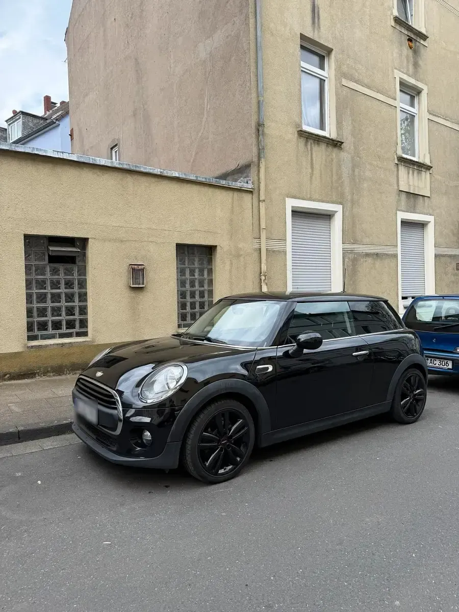 Usata Mini Cooper Coupé 75 CV (55 kW) 2016 Nero Coupé