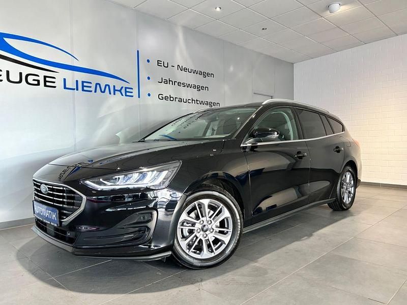 Gebraucht Ford Focus Titanium 155 PS (114 kW) 2024 Schwarz Limousine