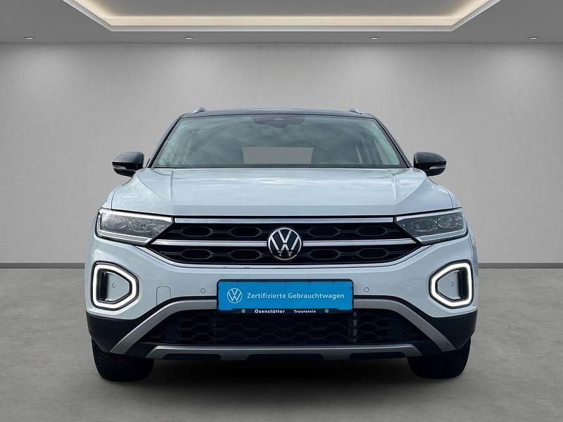 Weiß Gebraucht 2023 VW T-Roc Style SUV | 24.800 € (Fairer Preis) - Bild 1/4