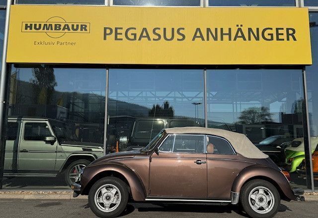 Gebraucht VW Käfer 50 PS (36 kW) 1979 Braun Cabrio