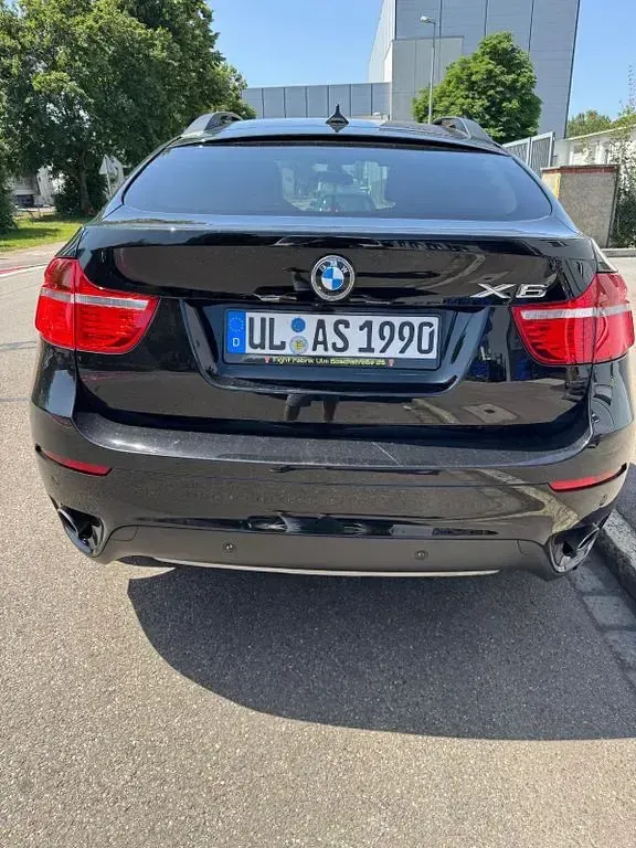 Gebraucht BMW X6 306 PS (225 kW) 2010 Schwarz SUV