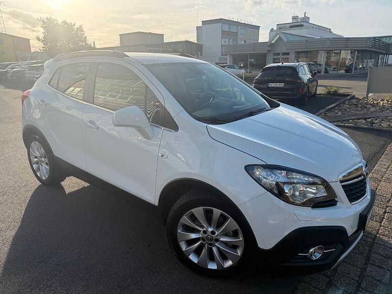 Weiß Gebraucht 2016 Opel Mokka Innovation SUV | 12.990 € (Etwas zu teuer) - Bild 1/4