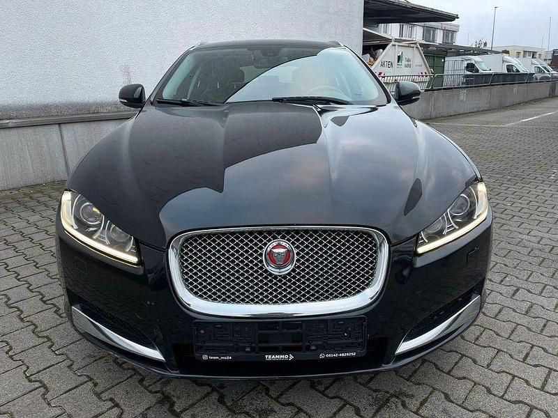 Gebraucht Jaguar XF Sportbrake 200 PS (147 kW) 2014 Schwarz Kombi