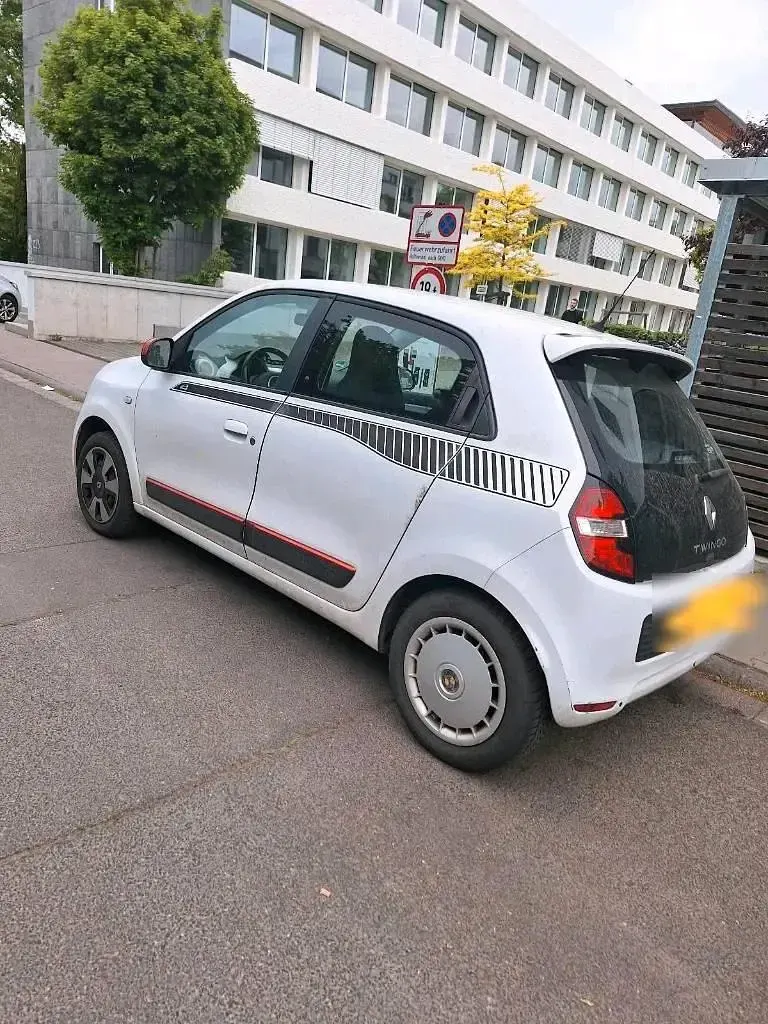 Gebraucht Renault Twingo 51 kW (70 PS) 2026 Weiß Kleinwagen