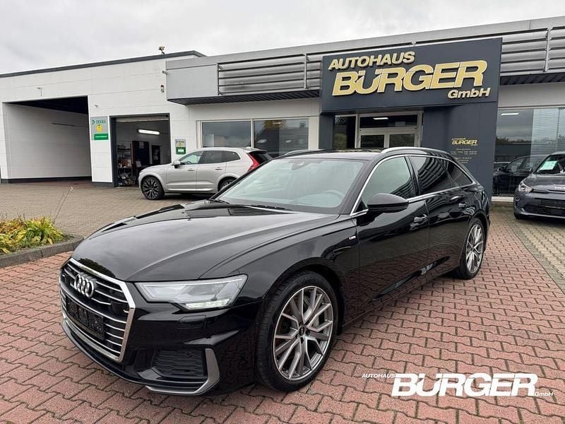 Gebraucht Audi A6 S-Line 299 PS (219 kW) 2022 Schwarz Kombi