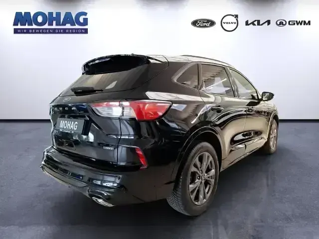 Gebraucht Ford Kuga ST-Line X 224 PS (164 kW) 2022 Schwarz SUV