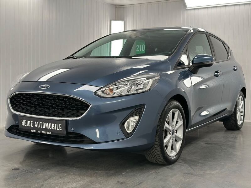 Blau Gebraucht 2019 Ford Fiesta Cool & Connect Kleinwagen | 12.990 € (Fairer Preis) - Bild 1/4