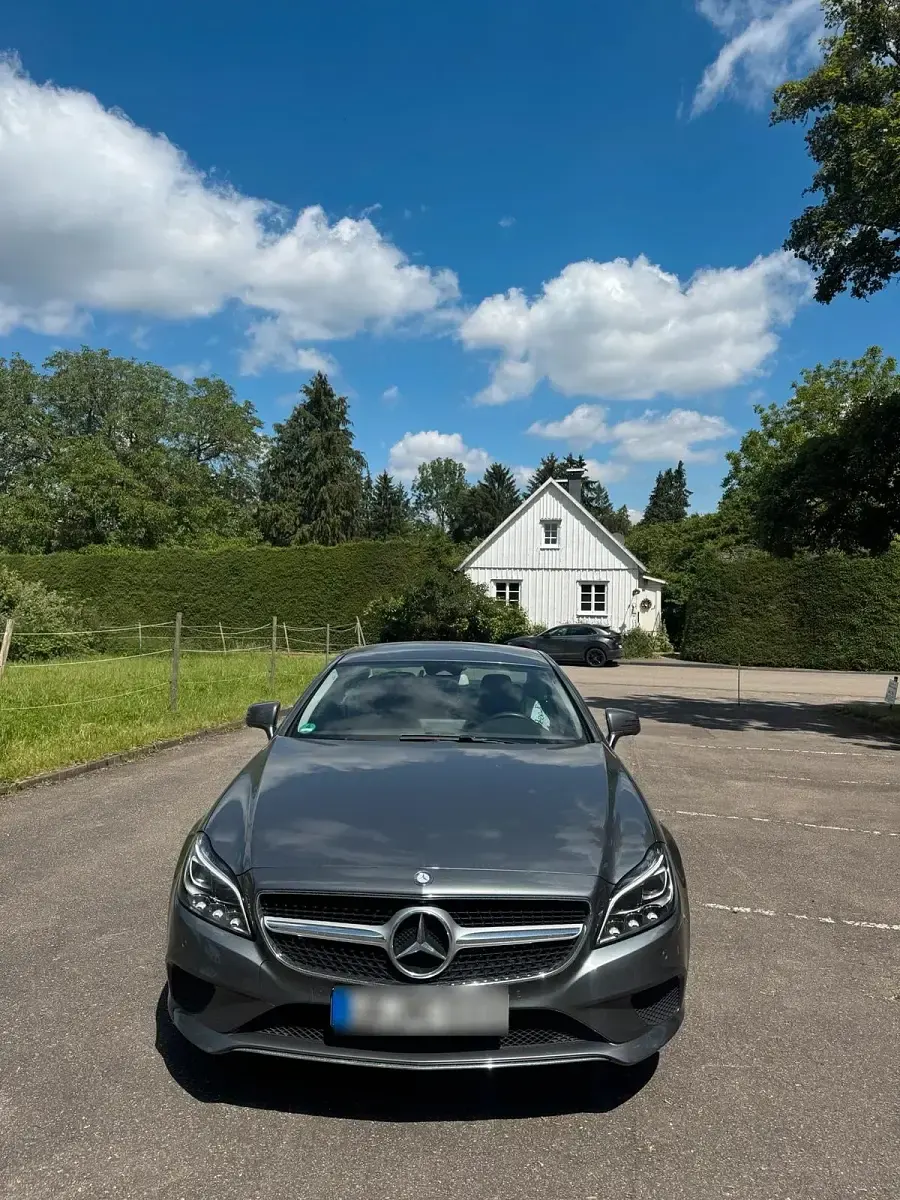 Gebraucht Mercedes CLS220 170 PS (125 kW) 2015 Grau Coupé