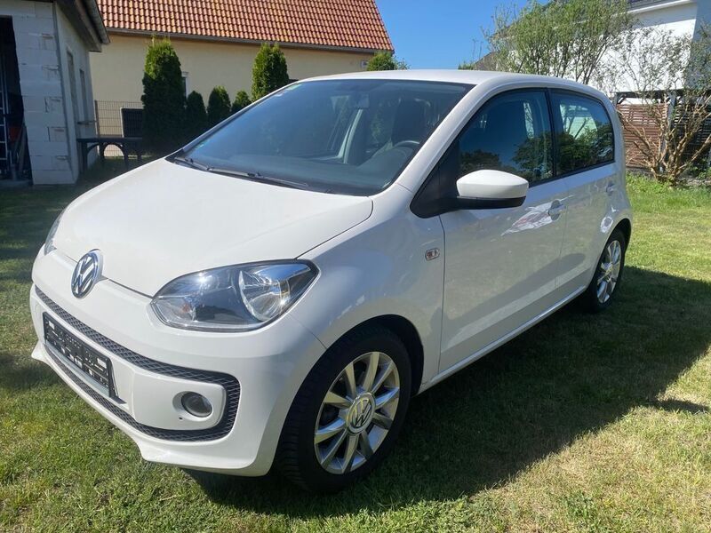 Weiß Gebraucht 2015 VW up! move up! Kleinwagen | 6.980 € (Fairer Preis) - Bild 1/4