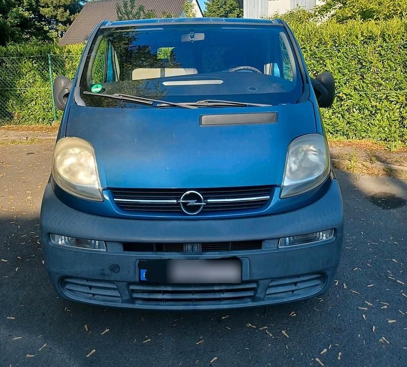 Gebraucht Opel Vivaro 101 PS (74 kW) 2005 Van / Kleinbus