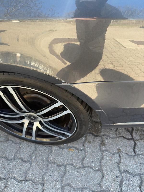 Usata Mercedes E350 252 CV (185 kW) 2013 Grigio Station wagon