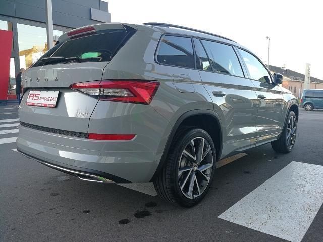 Verkauft Skoda Kodiaq Sportline In V Gebraucht 2019 0 Km In Essen