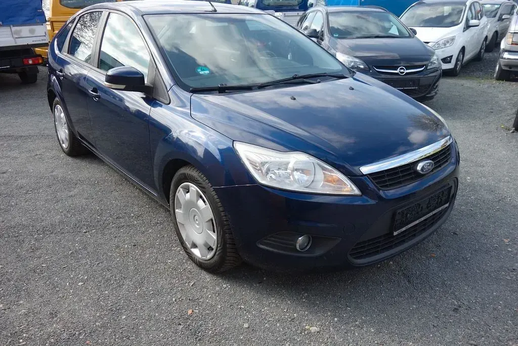 Gebraucht Ford Focus 101 PS (74 kW) 2011 Blau Limousine