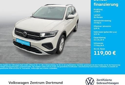 Gebraucht VW T-Cross Life 116 PS (85 kW) 2025 Ascotgrau SUV