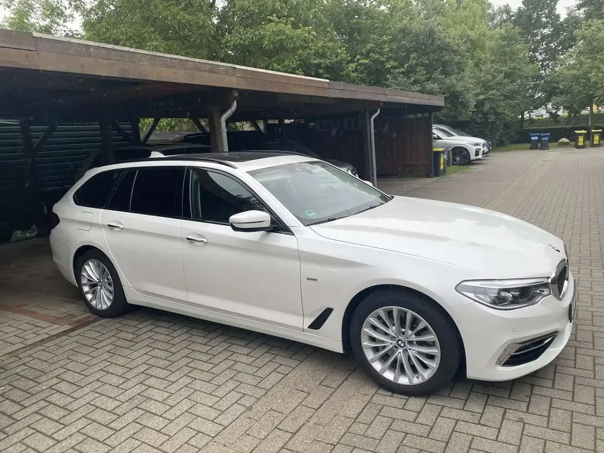 Gebraucht BMW 530 Luxury Line 265 PS (194 kW) 2018 Kombi