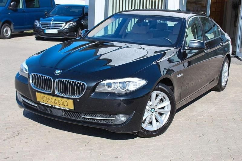 Gebraucht BMW 530 245 PS (180 kW) 2010 Schwarz Limousine